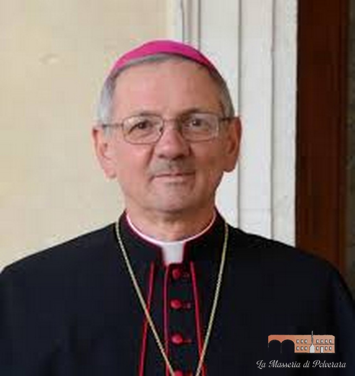 Il Vescovo Cipolla in visita alla Masseria