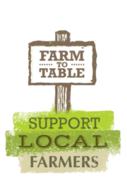 support local farmer