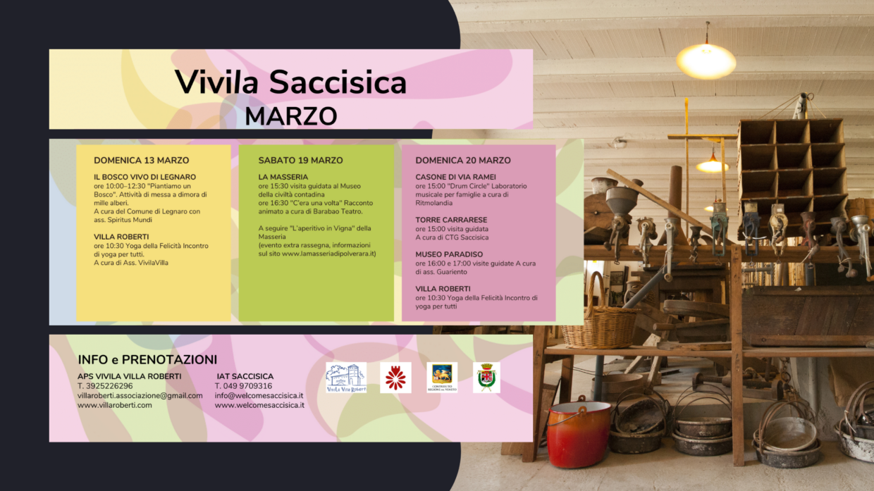Tappa del progetto ViviLaSaccisica e … aperitivo in vigna